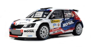 Škoda Fabia R5 no.9 Kresta, Barum Rally Zlín 2017 1:18 Foxtoys