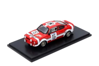 Škoda 180RS no.15 Srnský, rally Škoda 1974 1:18 Foxtoys