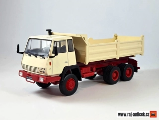 Steyr 1491 1:43 časopis Kultovní Náklaďáky č.80 s modelem