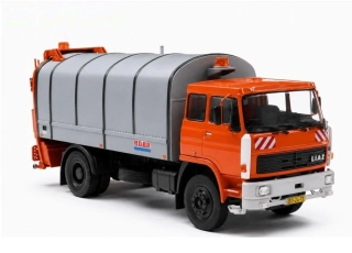 Liaz 110.820 Bobr 1:43 časopis Kultovní Náklaďáky č.81 s modelem