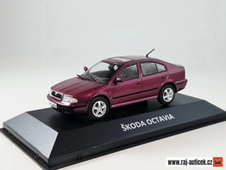 Škoda Octavia 1:43 DeAgostini časopis s modelem