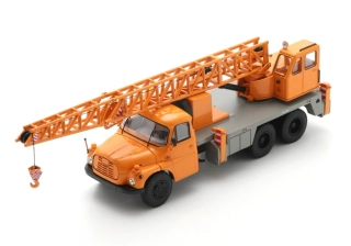 Tatra T148 jeřáb oranžový 1:43 Schuco