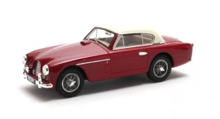 Aston Martin DB2-4 FHC Notchback Red Cream Roof 1:43 Matrix