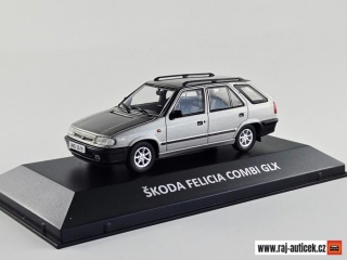 Škoda Felicia Combi GLX 1:43 DeAgostini časopis s modelem