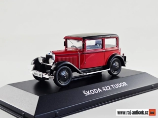 Škoda 422 Tudor 1:43 DeAgostini časopis s modelem