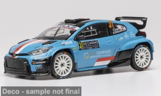 Toyota GR Yaris Rally2 no.31, Ingram, Rallye Monte Carlo 2026 1:43 IXO