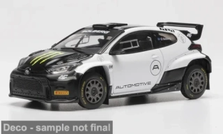 Toyota GR Yaris Rally2 Norris, Test Sweden 2026 1:43 IXO