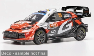 Toyota GR Yaris Rally1 no.99 Solberg, Safari Rallye Kenia 2026 1:43 IXO