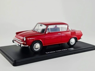 Škoda 1000 MBX 1:24 časopis Nadčasové Ikony no.11 s modelem