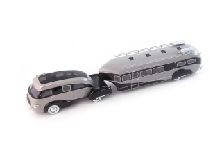 Zephir Land Yacht 1936 grey / black 1:43 Autocult
