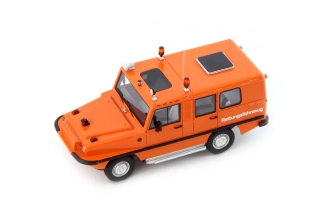 RMA Amphi Ranger 2800 SR Rettungsfahrzeug 1:43 Autocult