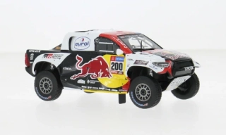 Toyota GR DKR Hilux Evo T1+ no.200, Al-Attiyah, Rally Dakar 2023 1:43 IXO