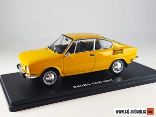 Škoda 110 R 1:24 časopis Nadčasové Ikony s modelem
