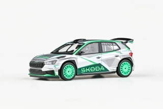 Škoda Fabia IV RS Rally2 (2022) Škoda Motorsport Design 2023 1:43 Abrex