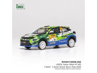 Lancia Ypsilon Rally4 HF no.40, Rahill, Barum Rally 2025 1:43 IXO