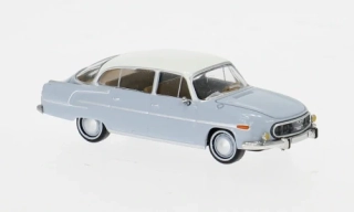 Tatra 603-2 1963 světle šedá 1:87 Brekina