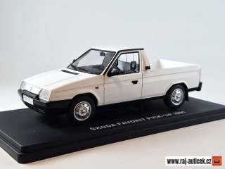 Škoda Favorit Pick-up 1:24 časopis Nadčasové Ikony s modelem