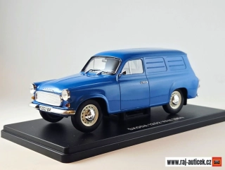 Škoda 1202 Van 1:24 časopis Nadčasové Ikony s modelem