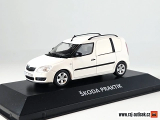 Škoda Praktik 1:43 DeAgostini Kaleidoskop slavných vozů časopis s modelem
