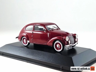 Škoda 1500 OHV 1:43 DeAgostini časopis s modelem