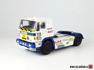 Liaz 110.577 Racing Truck no.65 1:43 časopis Kultovní Náklaďáky s modelem