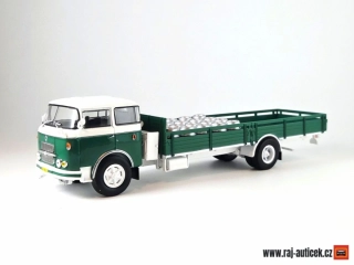 Škoda 706 RTD-A 1:43 časopis Kultovní Náklaďáky s modelem