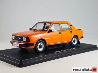 Škoda 105 L 1:24 časopis Nadčasové Ikony s modelem