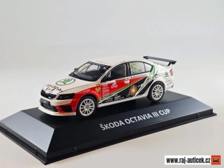 Škoda Octavia Cup DeAgostini Kaleidoskop slavných vozů časopis s modelem