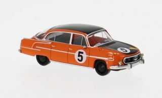 Tatra 603-2 no.5 Marathon de la Route 1963 1:87 Brekina