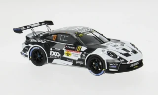 Porsche 911 no.17, De Cecco, Rallye de Wallonie 2025 1:43 IXO