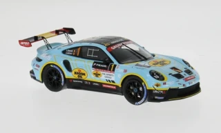 Porsche 911 no.1, Cherain, Rallye de Wallonie 2025 1:43 IXO