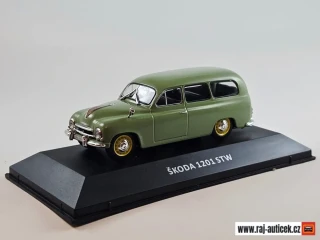 Škoda 1201 STW DeAgostini časopis s modelem