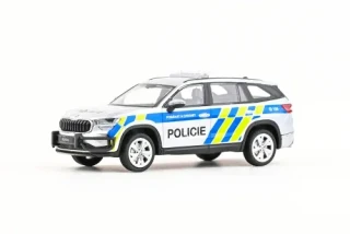 Škoda Kodiaq II (2023) 1:43 - Policie ČR 1:43 Abrex