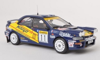Subaru Impreza 4x4 Turbo, No.11, Rallye Monte Carlo