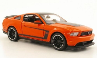 Ford Mustang Boss 302 1:24 Maisto