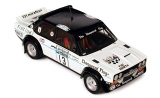 Fiat 131 Abarth, No.3 1:43 Trofeu