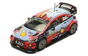 Hyundai i20 WRC, No.11, Rallye Argentina , T.Neuville/G.Gilsoul, 2019 1:43 IXO